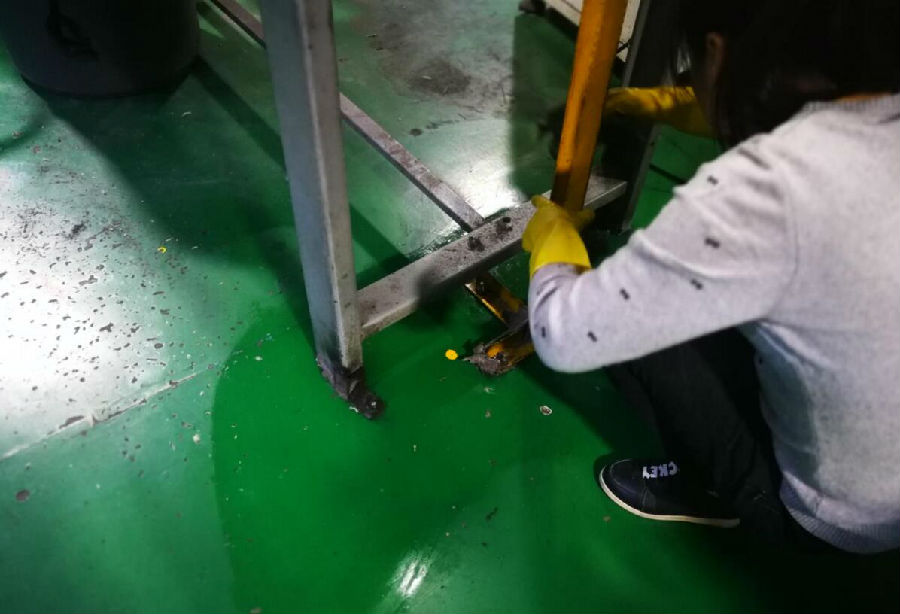 北碚区工厂保洁清洗案例